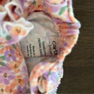 Carter's Floral Diaper Cover